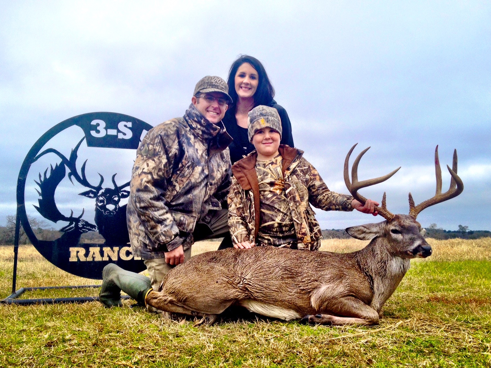 3S Whitetails' Exotic Hunting located in Eastern Texas